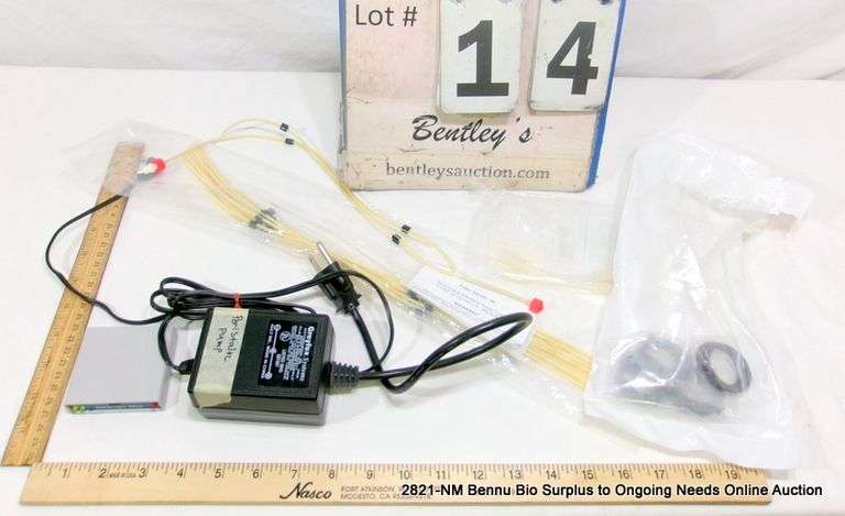 BOX: SMALL MISC LAB TUBES