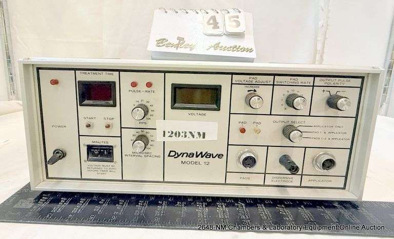 DYNA WAVE MODEL 12 ULTRASOUND THERAPY SYSTEM