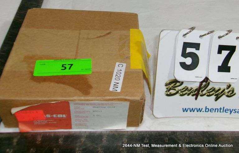 GLAS-COL SCC-3 HEATING CORD