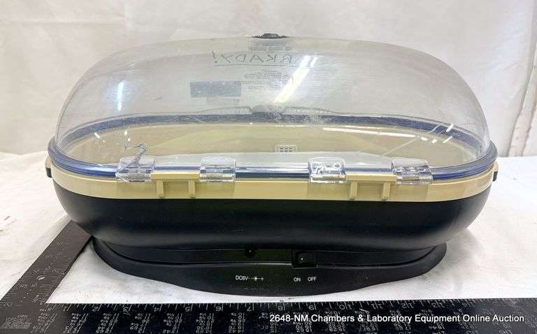 CONTROL CO. 3164 DESI-VAC CONTAINER