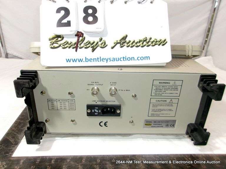 BK PRECISION 2160A OSCILLOSCOPE