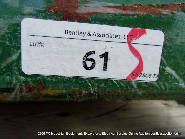 STACK: 9 METAL FRAMED STACK-ALL PALLETS W/ ARMS (9X MONEY)