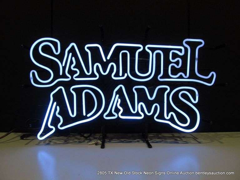 SAMUEL ADAMS DBL STK, 31" X 15"