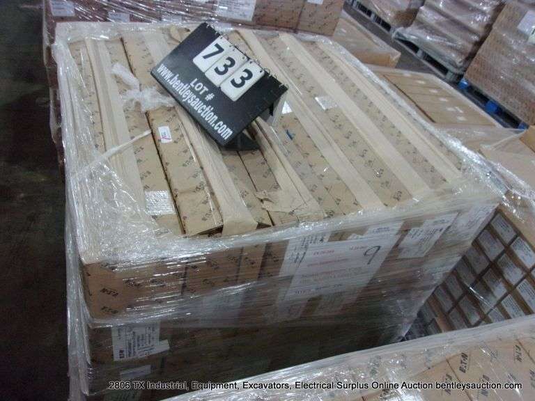 PALLET: EATON PPBPS36400TB - PULL BOX M/S 36" X 4" NPT 90 DEGREE - 20 PC'S