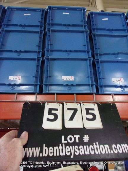 ORBIS NX01215-S BLUE POLY ORGANIZER BINS (3X MONEY)