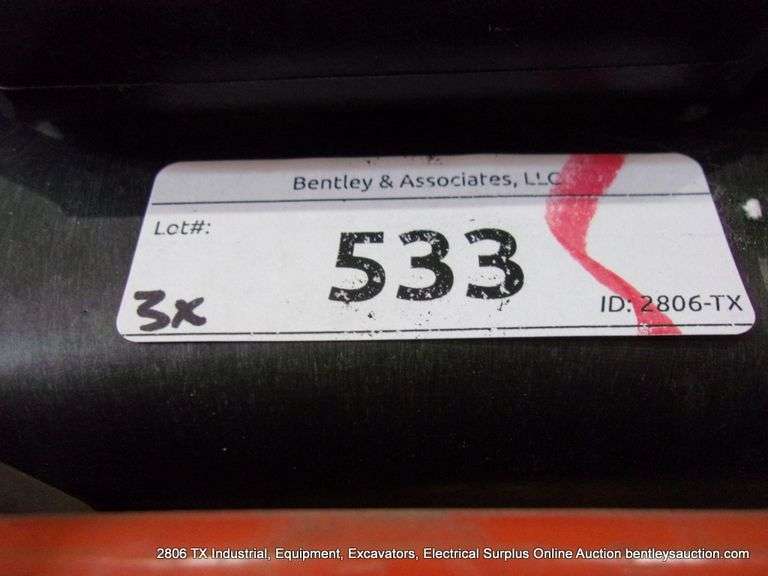 PELICAN 1300 BLACK POLY CASES (3X MONEY)