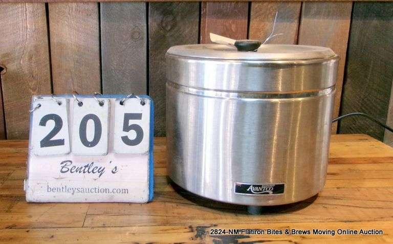 STAINLESS STEEL WARMER POT