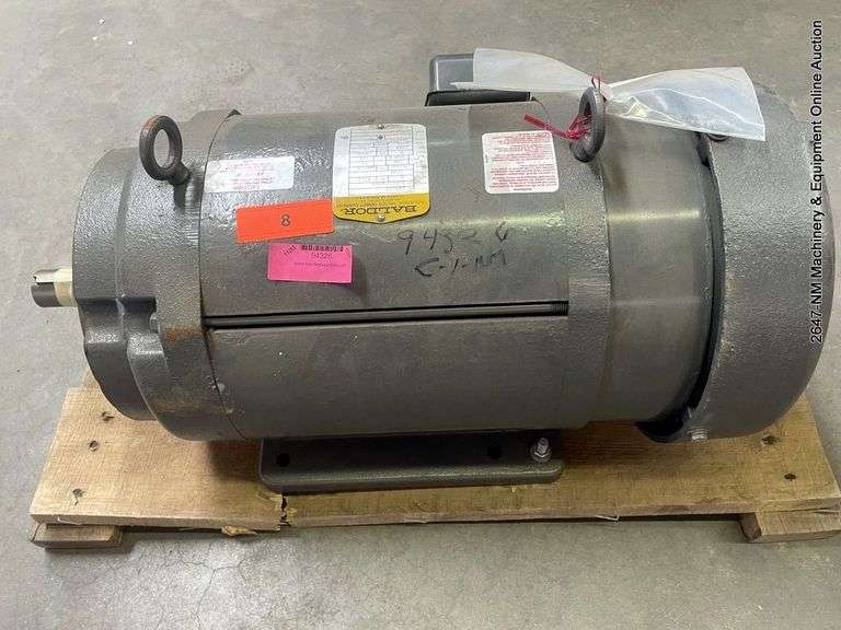 BALDOR CD9105 INDUSTRIAL DC MOTOR