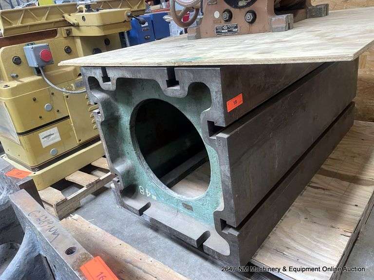 T-SLOT TABLE, 24" X 24" X 48"