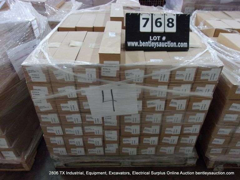PALLET: PPBPS18200 TB 18" X 2" PULL - BOX - 120 PC'S