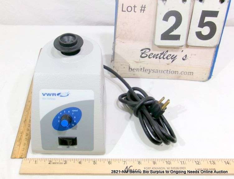 VWR MINI VOTEXER MODEL: 21S05