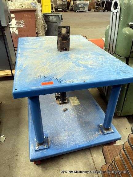 HYDRAULIC LIFT TABLE MD2048B