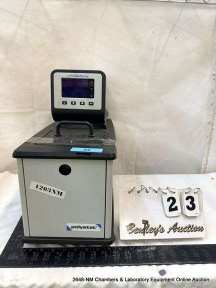 COLE-PARMER POLYSTAT SD07H170-C11B CHILLER