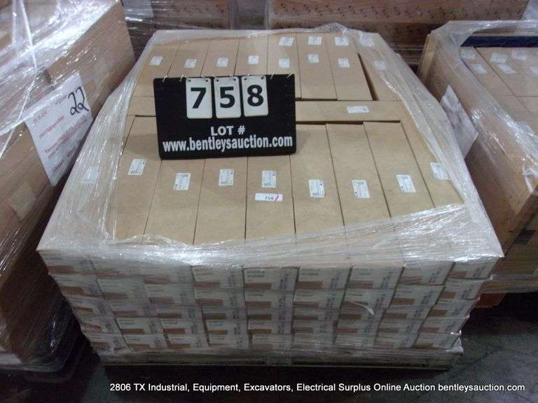 PALLET: EATON PPBPS18150 TB 18" X 1.5" PULL - BOX - 99 PC'S