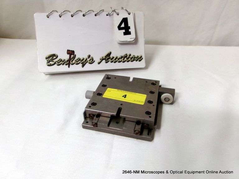 OPTIC LINEAR TRANSITION STAGE