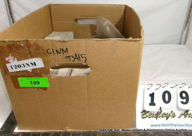 BOX: HONEYWELL ASSORTED ELECTRONIC MODULES