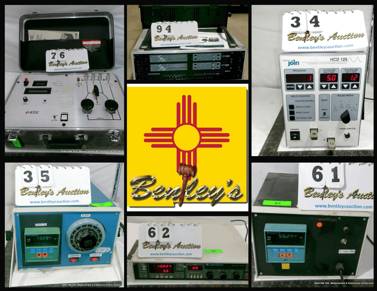 2644-NM Test, Measurement & Electronics Online Auction