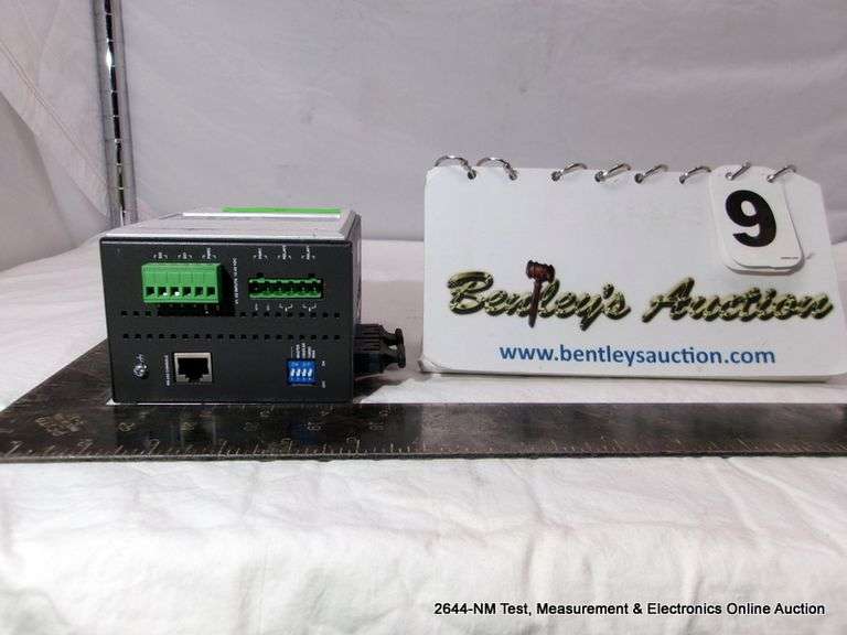 MOXA EDS-508A-SS-SC SWITCH