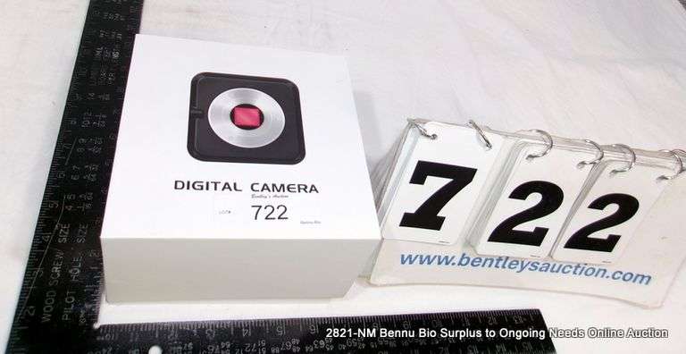 AMSCOPE MU503B MICROSCOPE DIGITAL CAMERA W/ RU050 ADAPTER