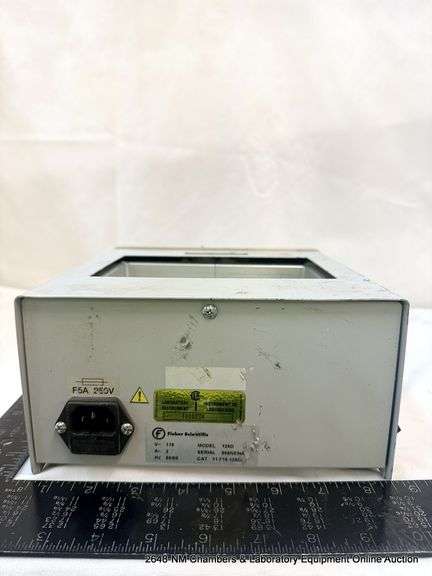 FISHER SCIENTIFIC ISOTEMP 125D MULTI DRY BLOCK PLATE