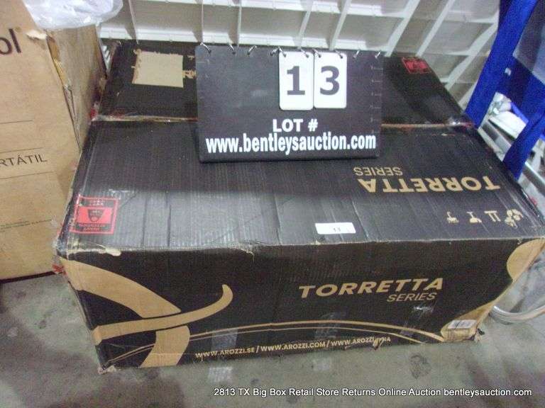 TORRETTA SERIES AROZZI SPECIAL EDITION GAMING CHAIR, DARK GREY
