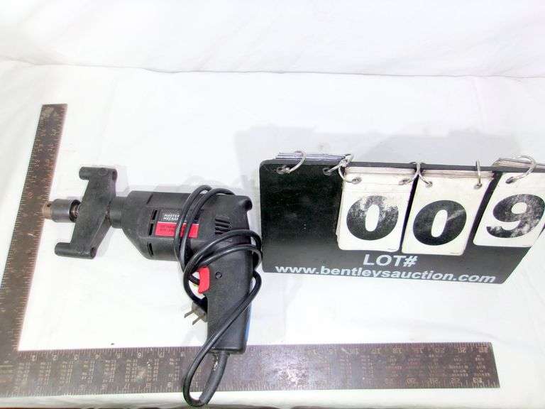 MASTER MECHANIC MM8560 ELECTRIC 3/8" REVERSING DRILL
