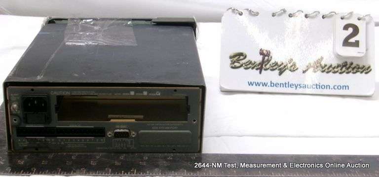 FLUKE HYDRA DATA BUCKET - MISSING PARTS