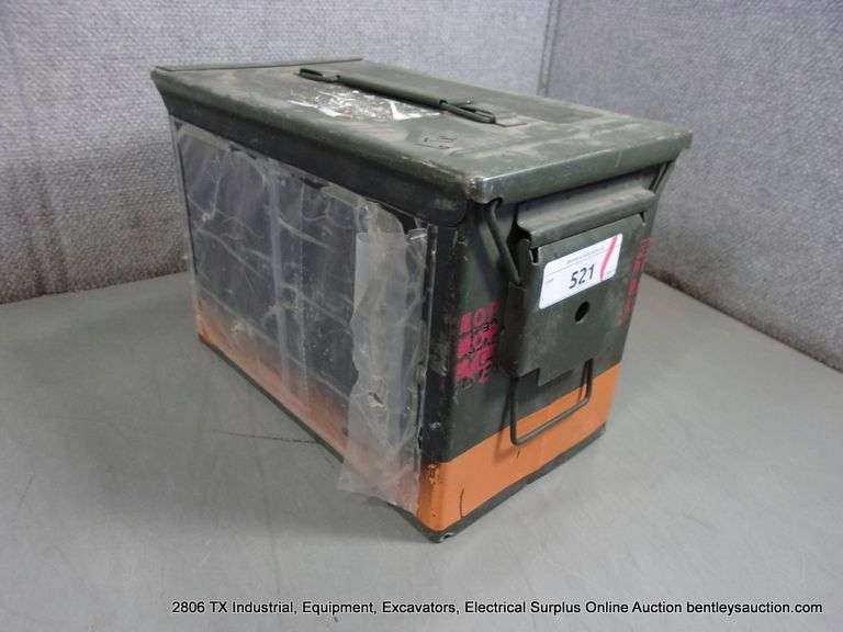 MEDIUM SIZE AMMO CAN