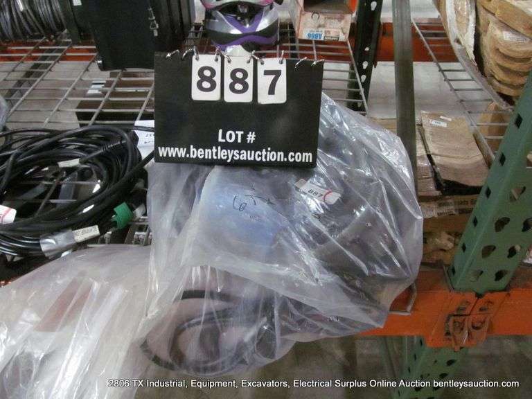 BAG: ASSORTED HEAVY DUTY POWER CORDS