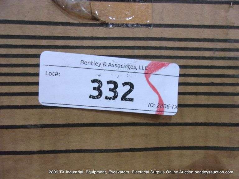 BOXES: OWENS BROCKWAY 1/4 OZ BROWN GLASS CONTAINERS (2X MONEY)