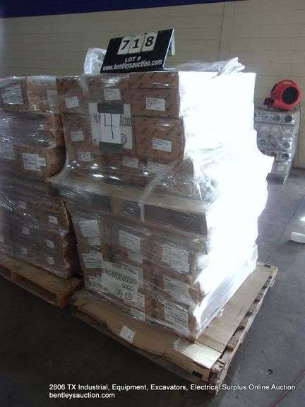 PALLET: EATON PPBPS36400TB - PULL BOX M/S 36" X 4" NPT 90 DEGREE - 20 PC'S