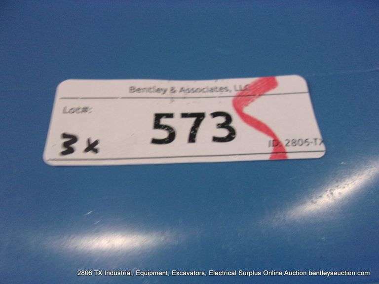 ORBIS NX01215-S BLUE POLY ORGANIZER BINS (3X MONEY)