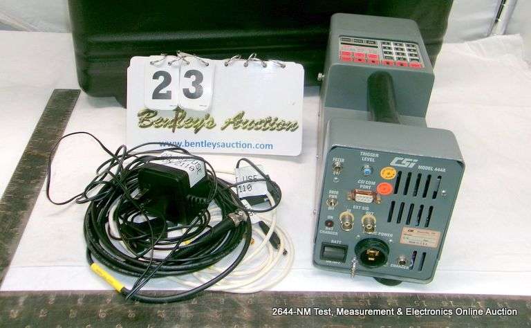 CSI 444B STROBOSCOPE - MISSING PARTS