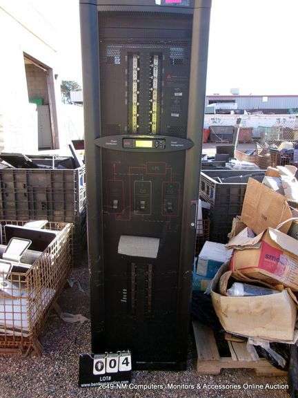 APC SYMMETRA PX HIGH EFFICIENCY THREE PHASE POWER SUPPLY