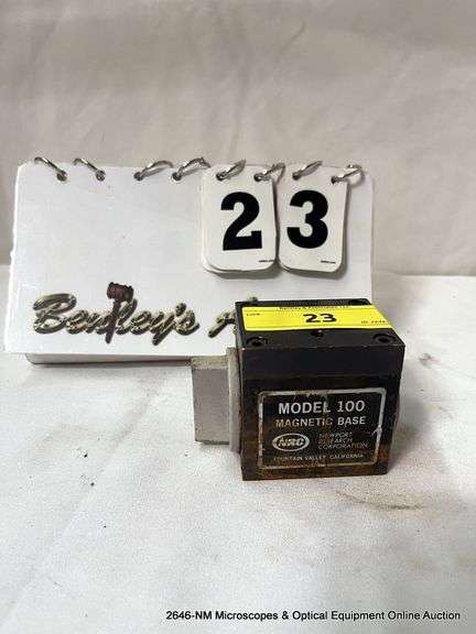 NRC 100 MAGNETIC BASE