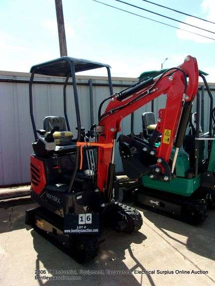 CF INDUSTRY CFG MX15RX MINI EXCAVATOR - 13.5 HP