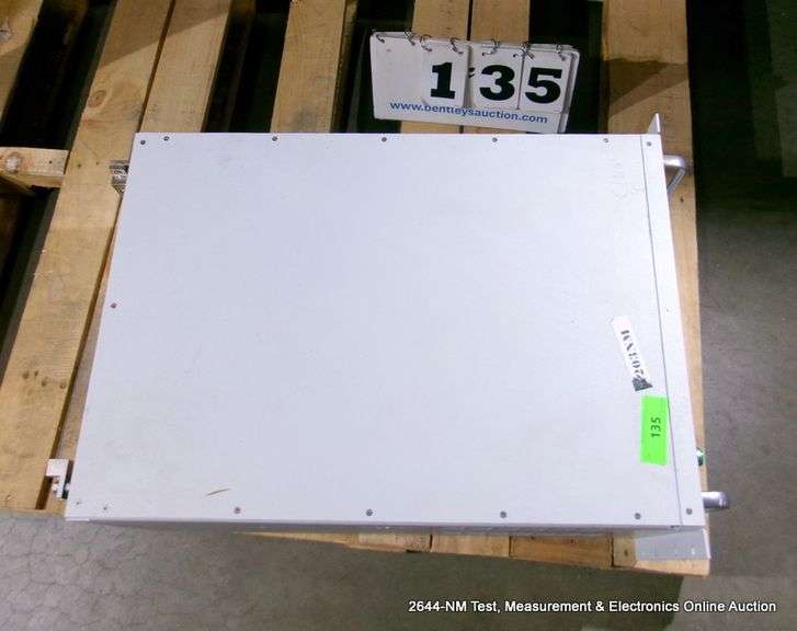 MAGNA POWER ELECTRONICS POWER SUPPLY