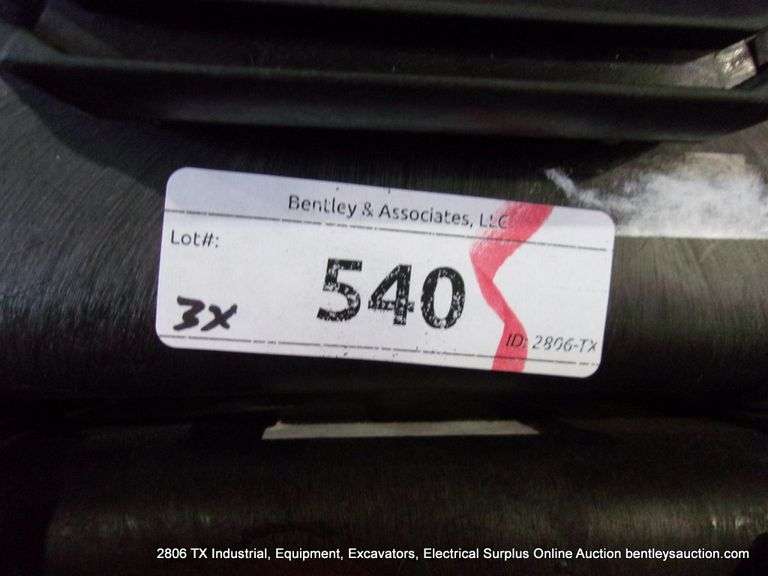 PELICAN 1300 BLACK POLY CASES (3X MONEY)