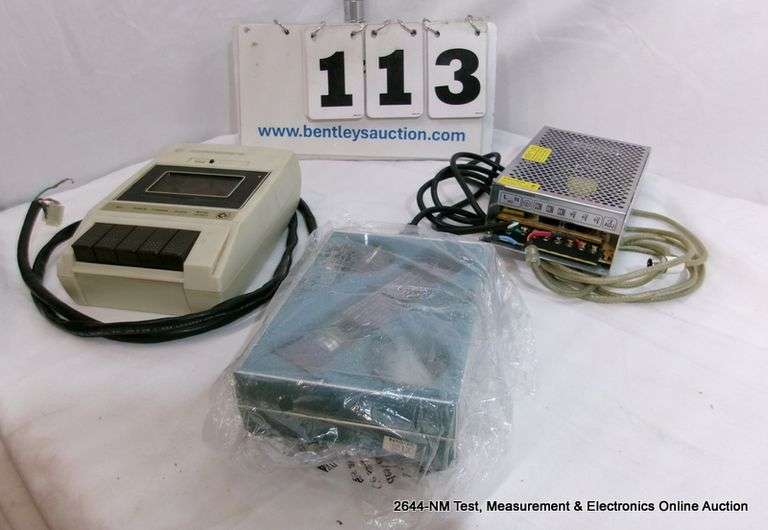 BOX: ASSORTED ELECTRONIC MODULES