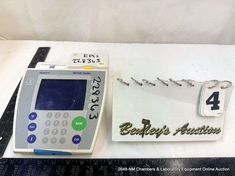 METTLER TOLEDO SEVEN MULTI SCALE