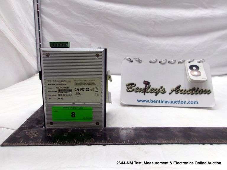 MOXA EDS-508A-SS-SC SWITCH