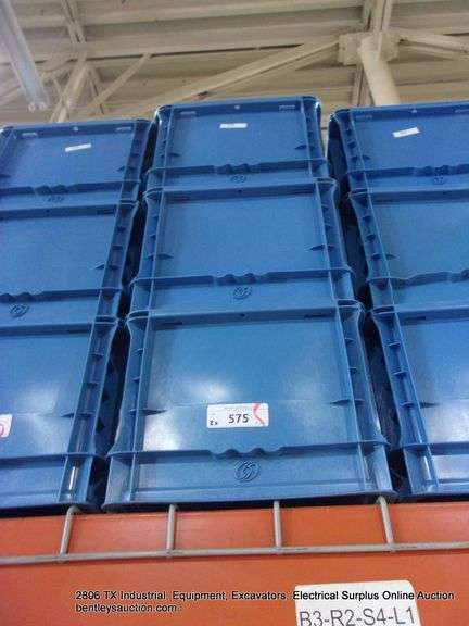 ORBIS NX01215-S BLUE POLY ORGANIZER BINS (3X MONEY)