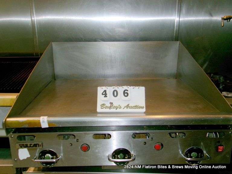 VULCAN 36" X 36" GRIDDLE - GAS