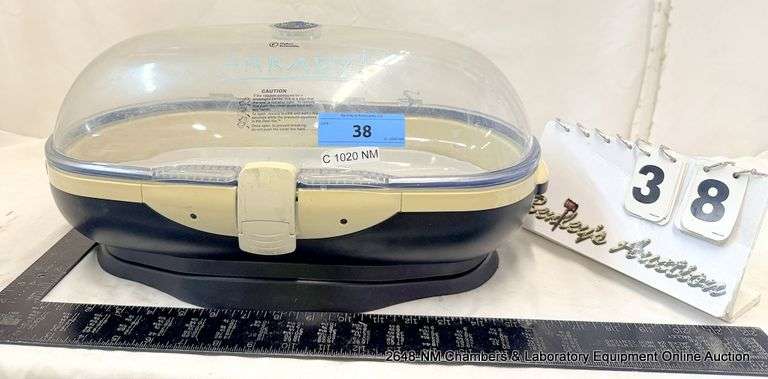 CONTROL CO. 3164 DESI-VAC CONTAINER