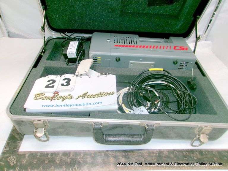 CSI 444B STROBOSCOPE - MISSING PARTS