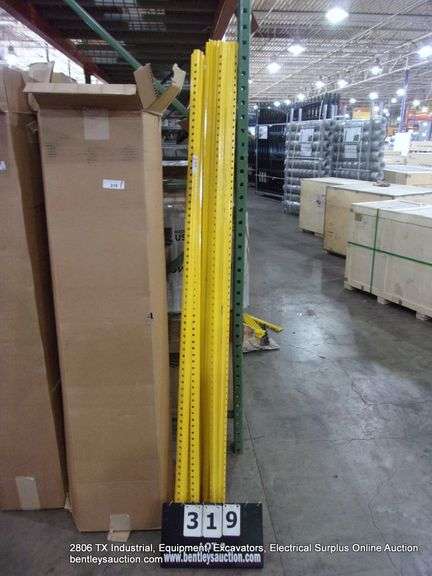 HEAVY STEEL 6' YELLOW SIGN POST - U-SHAPED (12X MONEY) - Bentley ...