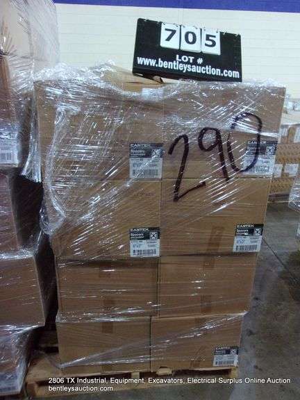 PALLET: CANTEX 5336041 6" X 3" SPACER BASES - 18 PC'S - BOXES