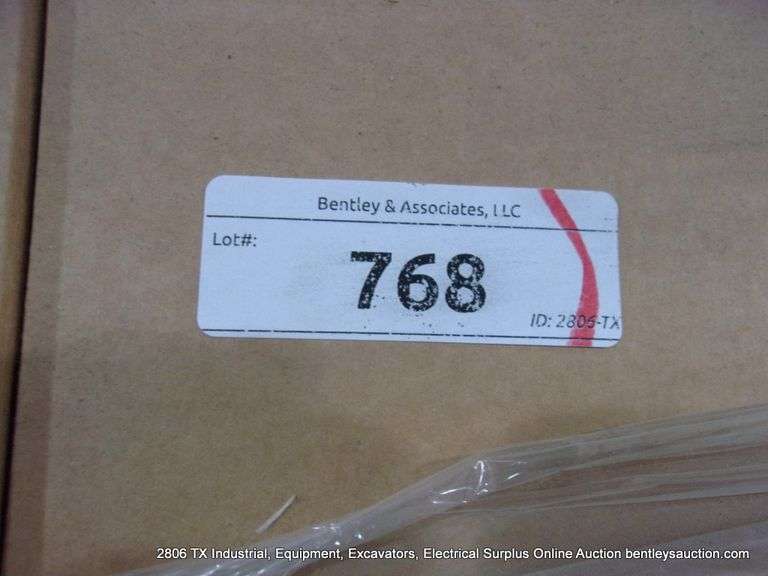 PALLET: PPBPS18200 TB 18" X 2" PULL - BOX - 120 PC'S