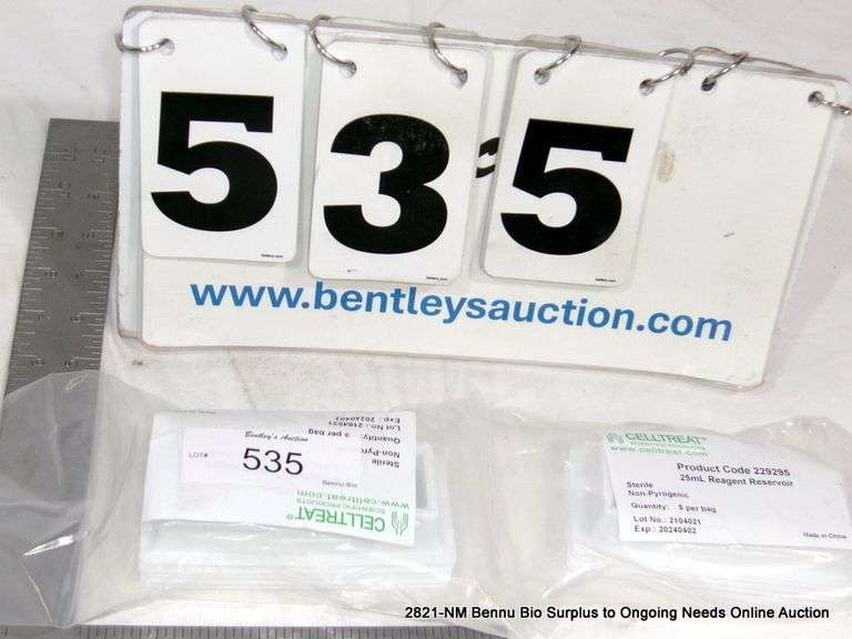 STACK: CELLTREAT 229295 25ML REAGENT RESERVOIR (QTY 2)