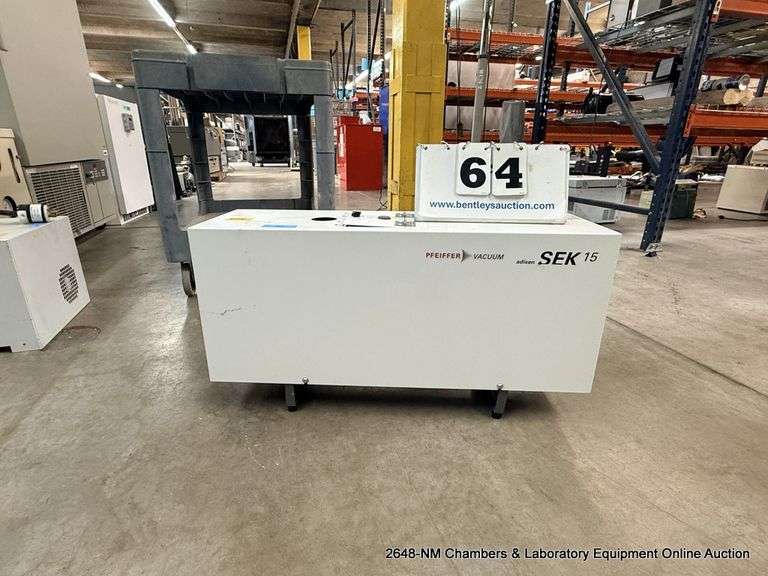 PFEIFFER VACUUM ADIXEN SEK 15 VACUUM PUMP HOUSING